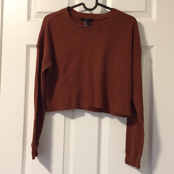 3/$30 Waffle knit sweater - Picture 2 of 2